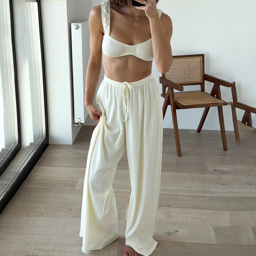hiloc-elegant-haut-court-gilet-avec-cordon-pantalon-2-pieces-ensembles-pyjamas-pour-femme-2025-decontracte-ample-abricot-pantalon-tenues