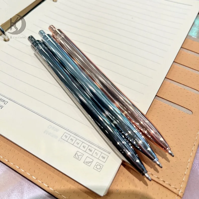 

1PCS Executive Premium Busienss Souvenir Gift 3 Color Metal Ballpoint Pen,Smooth Writing Pen,Perfect Gift for Men &Women