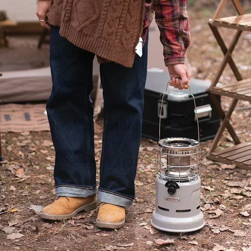 Imagem -05 - Naturehike-outdoor Inverno Fogão de Aquecimento Queimador de Gás Portátil Poder de Fogo Ajustável Panelas de Cozinha Acessórios de Acampamento 2700w