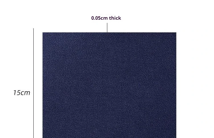 Mesh-Sneaker-Reparaturzubehör, fester, selbstklebender Fersen-Anti-Abrieb-Aufkleber, oberes zerrissenes Futter, Reparaturaufkleber, 1 Stück/3 Stück – Detail 10