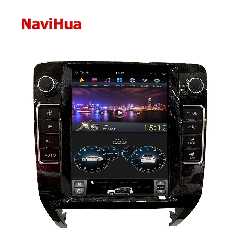 NAVIHUA For Toyota Crown Android PX6 Auto Radio Video Player IPS Touch Screen Multimedia Car GPS Navigation Head Unit Monitor