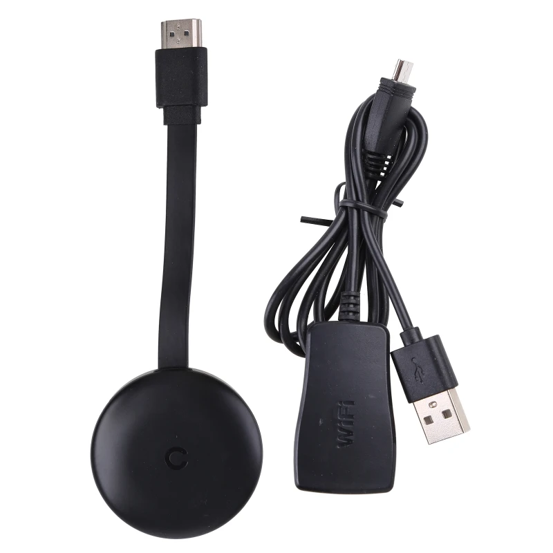 5G/2.4G WiFi Display Dongle Zgodny z HDMI TV Stick Chromecast 4K Ekran o bardzo wysokiej rozdzielczości Lustrzany odbiornik telewizyjny