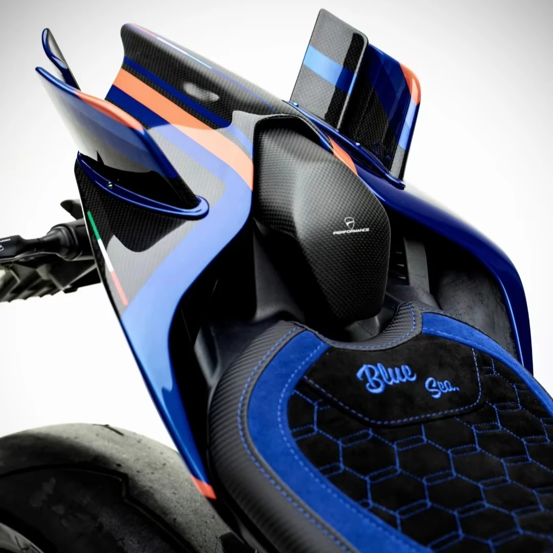 

Carbon Fiber Tail Fixed Wind Wing for Ducati V4