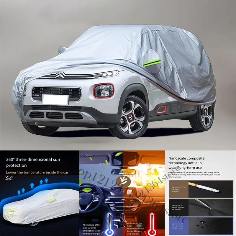 

For Citroen C4 aircross Car cover Exterior Car Cover Outdoor Protection Full Car Covers Waterproof