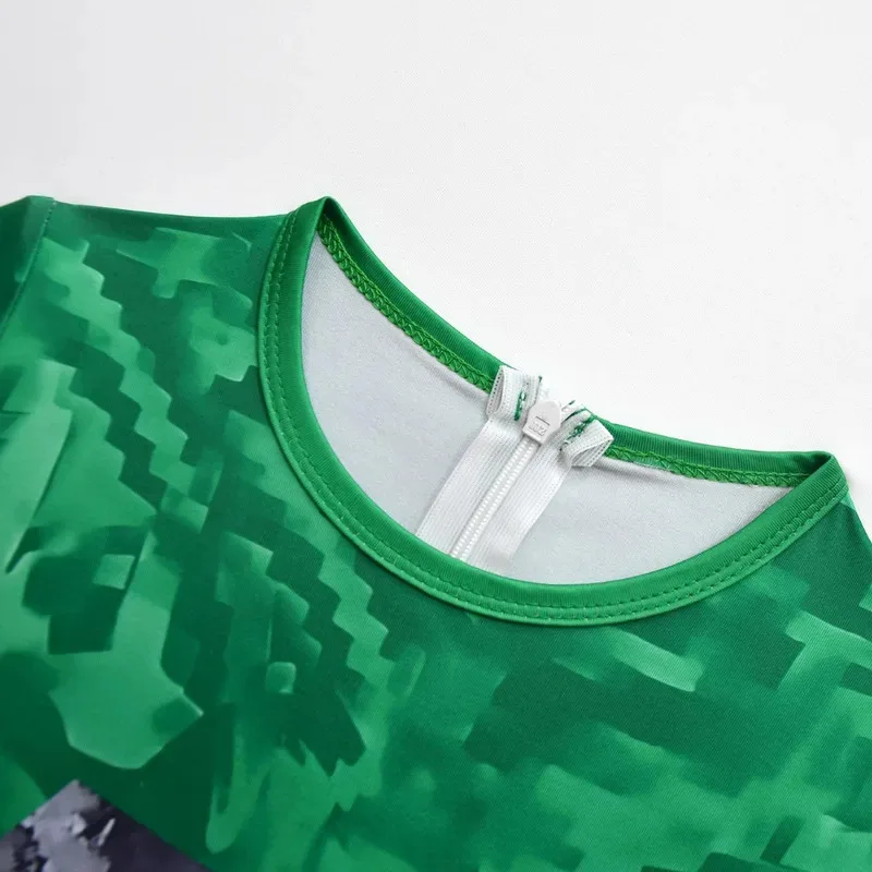 

CyGorillaTag Косплей Костюм с маской Боди для мальчиков и девочек нарядные комбинезоны на Хэллоуин