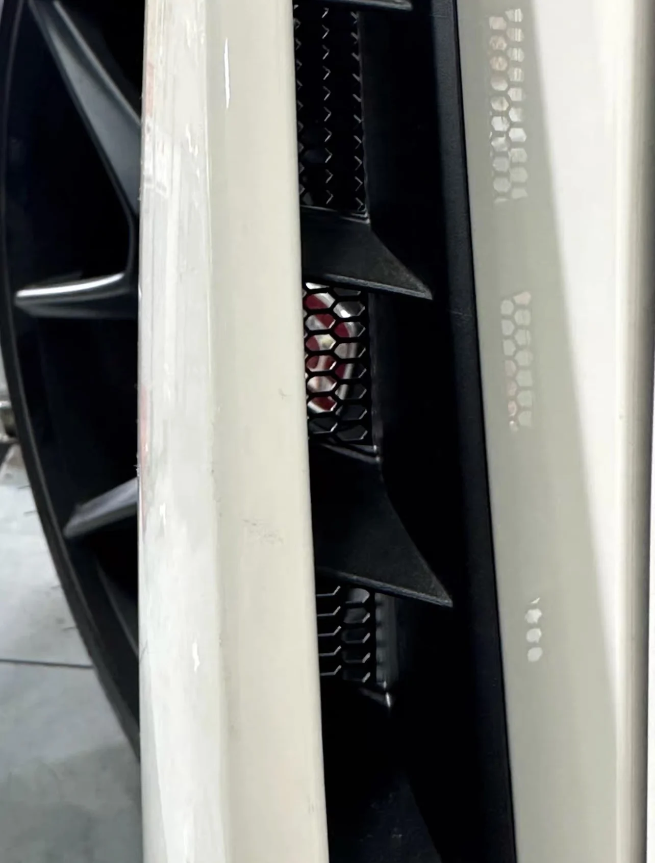 Picture 3: For Honda Civic Type R FL5 2023+ Carbon Fiber Mudguards Front & Rear Splash Guards Auto Accessories