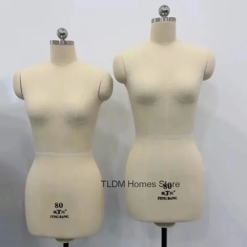 

High Quality Sewing Female Tailor Mannequin Body Clothes Design and Bust Dress Stands Metal Base Mannequin Display Stands e