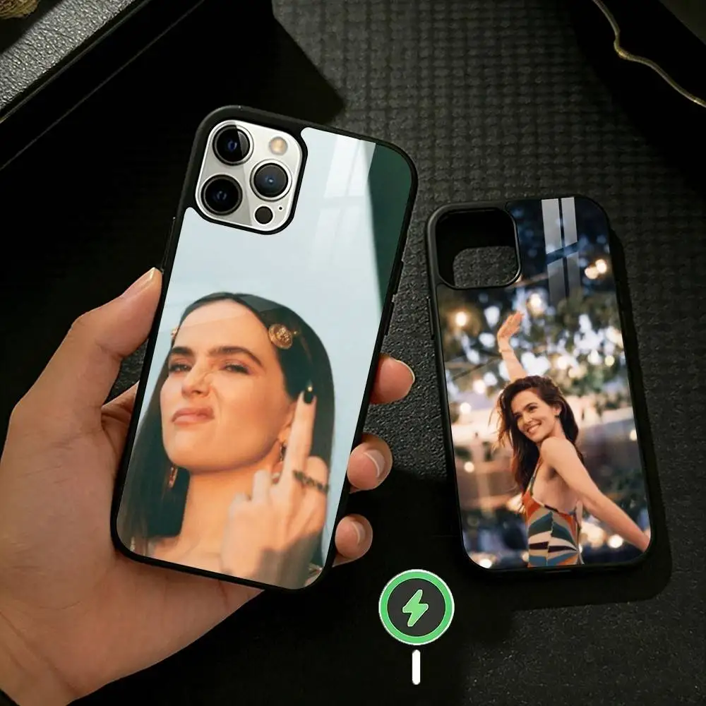 

Lively Z-Zoey Deutch Phone Case For iPhone 17/16/15/14/13/12/Plus/Pro/Max for Magnetic Wireless Charging
