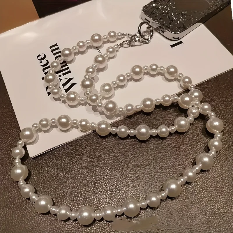 Festival-Partygeschenke für Familie und Freunde, lange Perlenketten, Umhängetaschen, Handyketten, vielseitig und universell – Detail 3