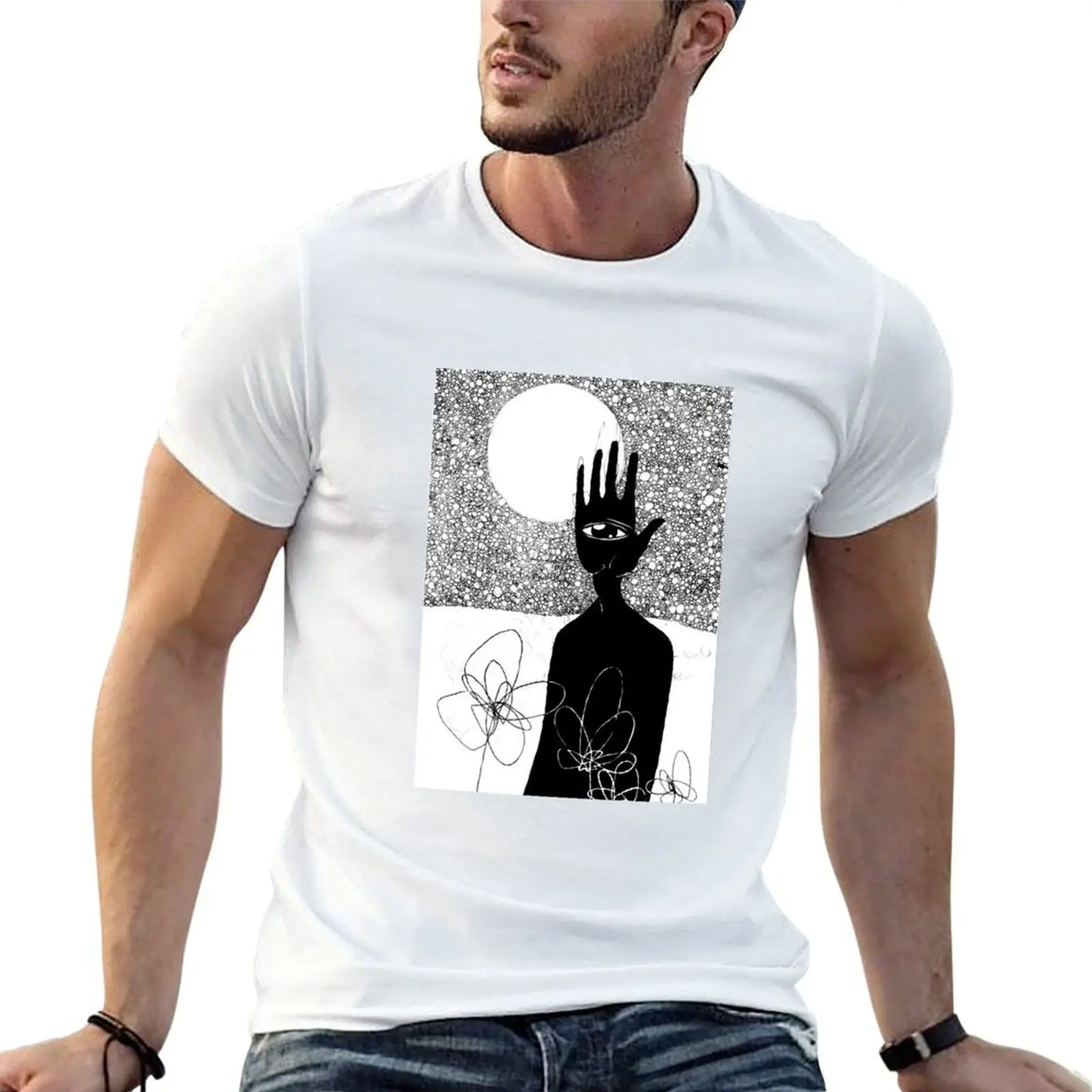 

Moonlight. T-Shirt anime tshirt man t shirt graphic T-Shirt