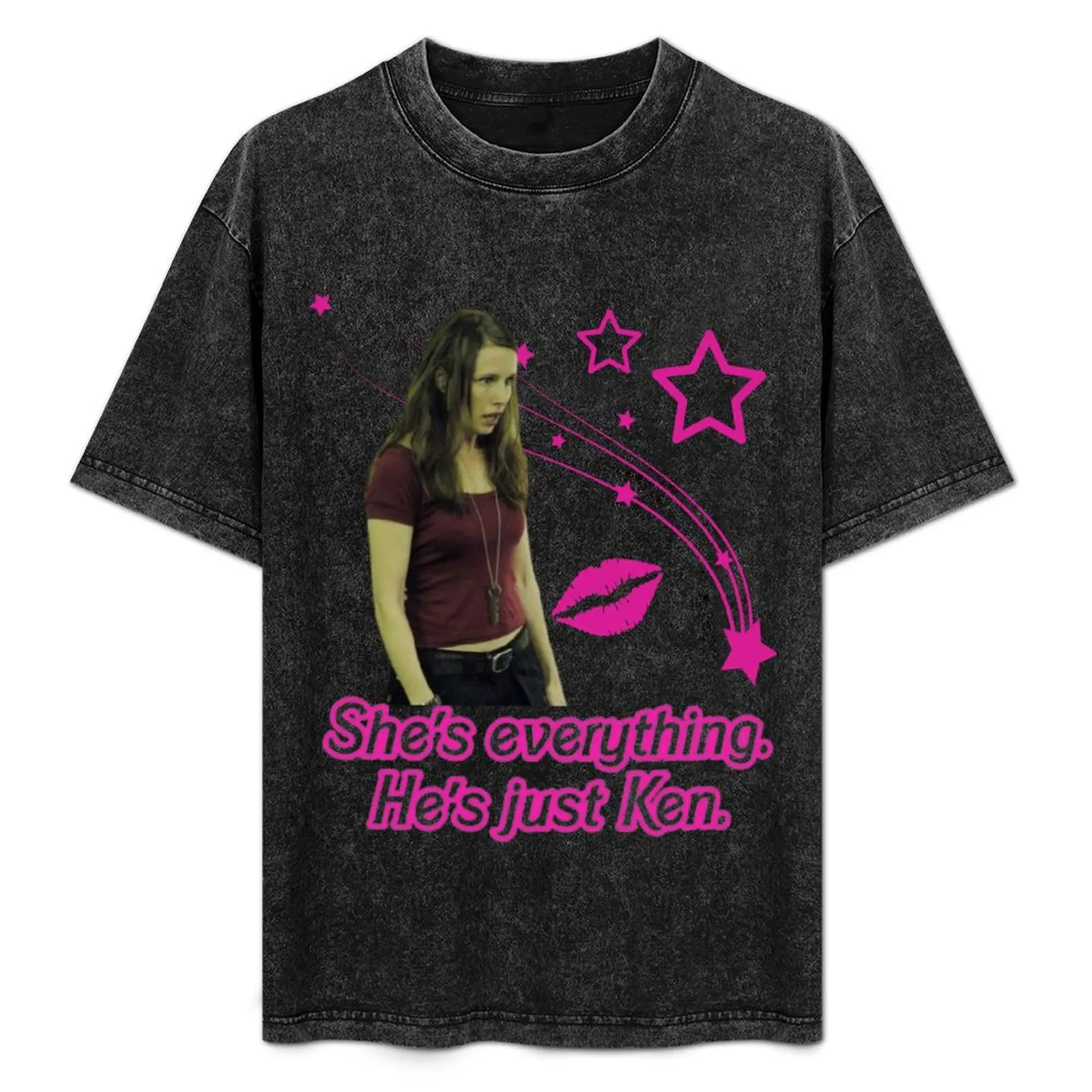 Футболка AMANDA SAW STARS DESIGN для бега с короткими рукавами