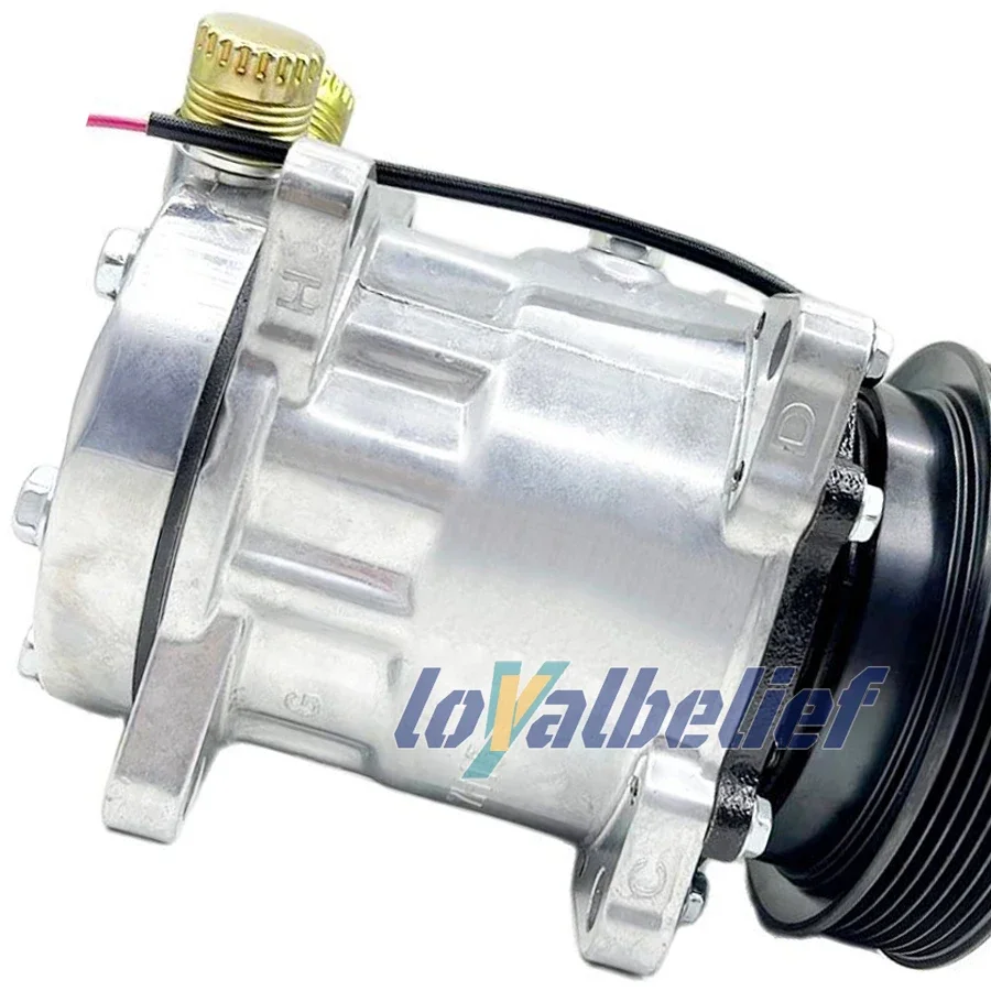 Novo compressor ac sd7h15 para alfa romeo lancia Thema 164 fiat croma 60808589 60601070 60810769 60584039   CC1161SS 60564537