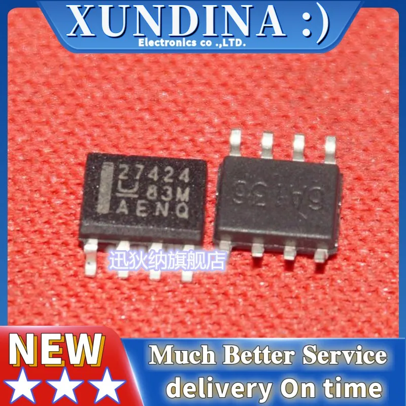 10PCS/LOT UCC27424D UCC27424DR SOIC-8  new and original IC