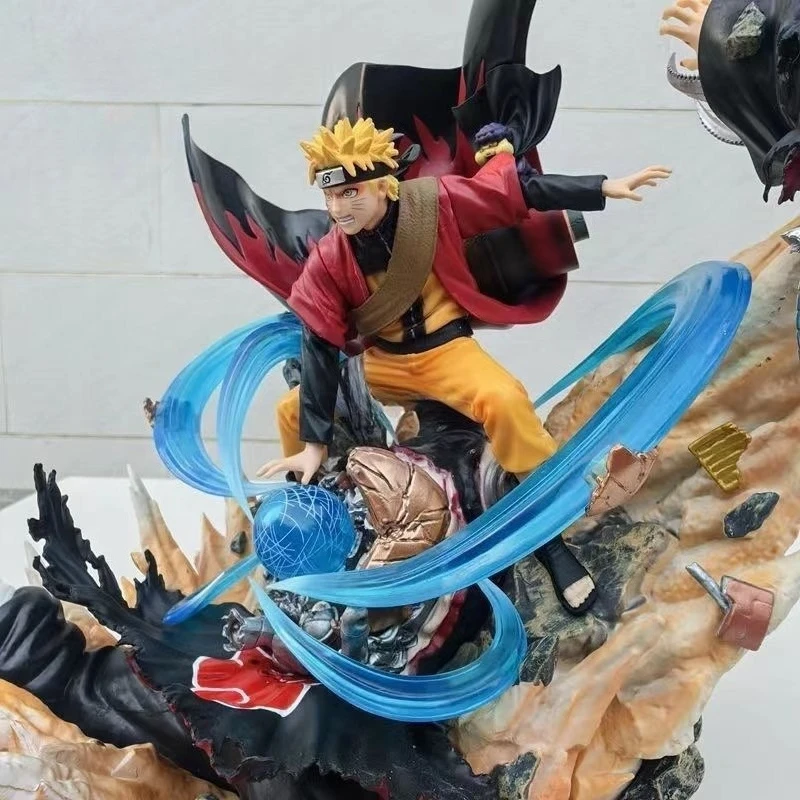Pre-sale Nieuwe NARUTO Anime Figuur Uzumaki Naruto Perifere PVC Model Scène Standbeeld Desktop Decoratie Ornamenten Verjaardagscadeau Speelgoed