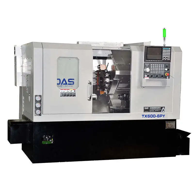 DAS TX600-6PY Milg Centro de torneado Cnc de 5 ejes, Centro de Hining CNC Torno Hine para Metal