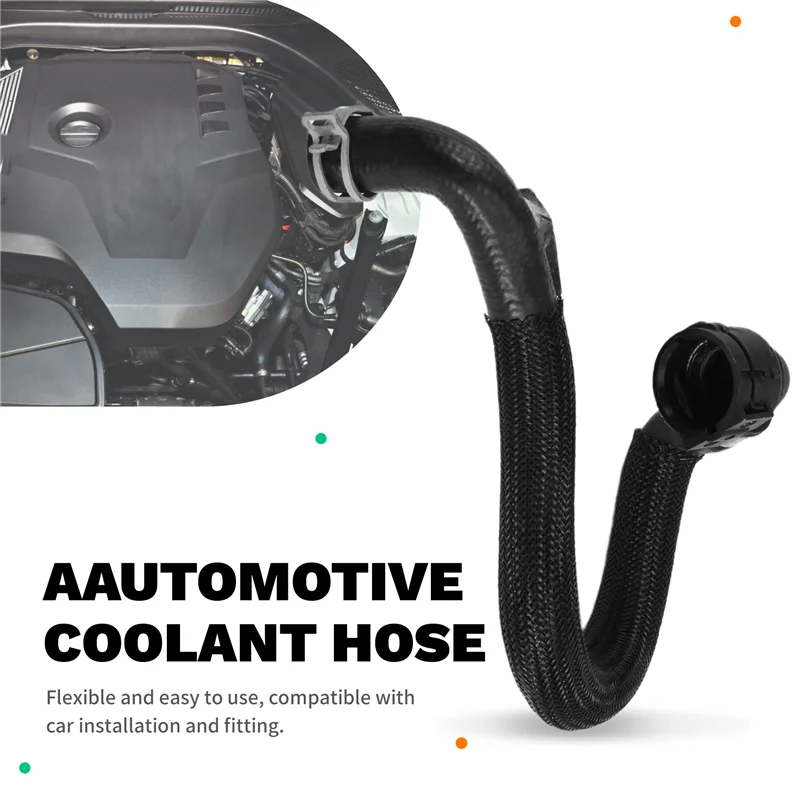 

Inlet Pipeline Coolant Hose Pipe 64218846463 For BMW 5 Series 520I 530I 530Ix G60 2023- Car Part 6421-8846463