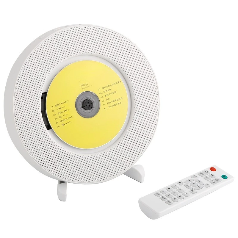 

DVD wall mount machine smart bluetooth cd prenatal education machine English repeater portable