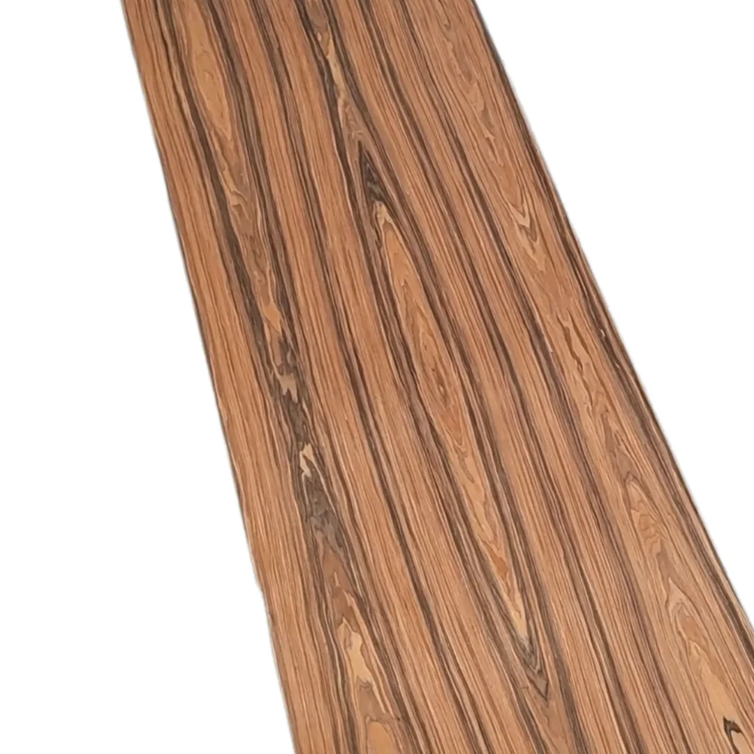 58x250cm Santos Rosewood (Palisander) Engineered Wood Veneer for Speaker Furniture Cabinets Renovation Interior Decor Panel