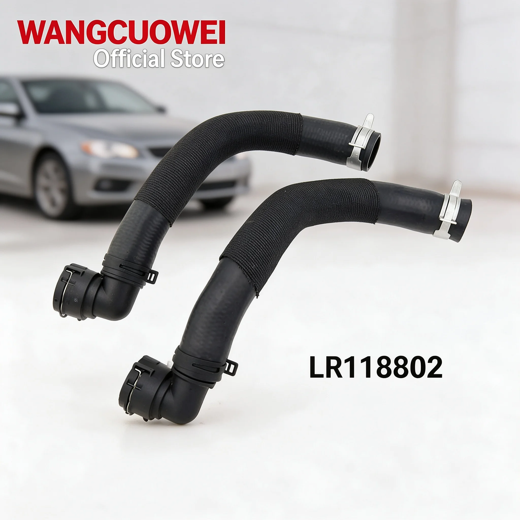 LR043326 LR095544 Upper Radiator Coolant Hose For Land Rover Range Rover Discovery LR4 Range Rover Sport 3.0L TDV6
