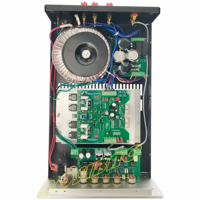 AIYIMA SMSL 2.1 Kênh 300W Bộ Khuếch Đại Công Suất Cao Độ Chính Xác Ghép Nối 1302G 3281G LM3886 Bộ Khuếch Đại Âm Thanh