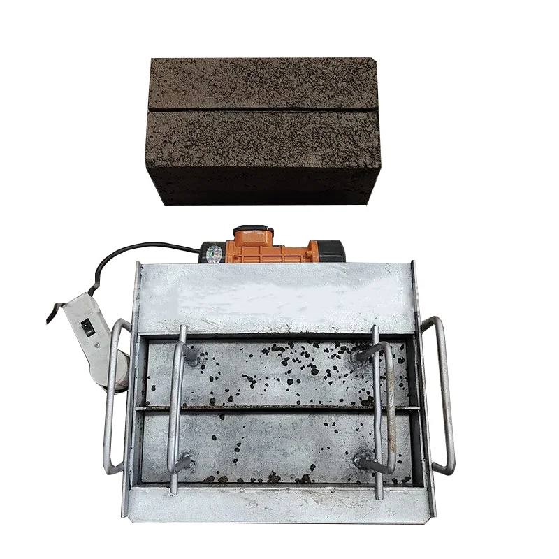Miniature Motorized Hand-held Brick Line Machine Home Use ISO9001 Certified 1 Year Warranty Easy-to-Operate Cement Qintao 550W