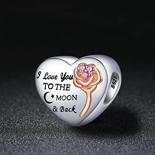 جديد 925 فضة الحب فستان الزفاف سحر of ley 925 سلسلة مطرز صالح الأصلي قلادة سوار الإسورة DIY بها بنفسك السيدات مجوهرات