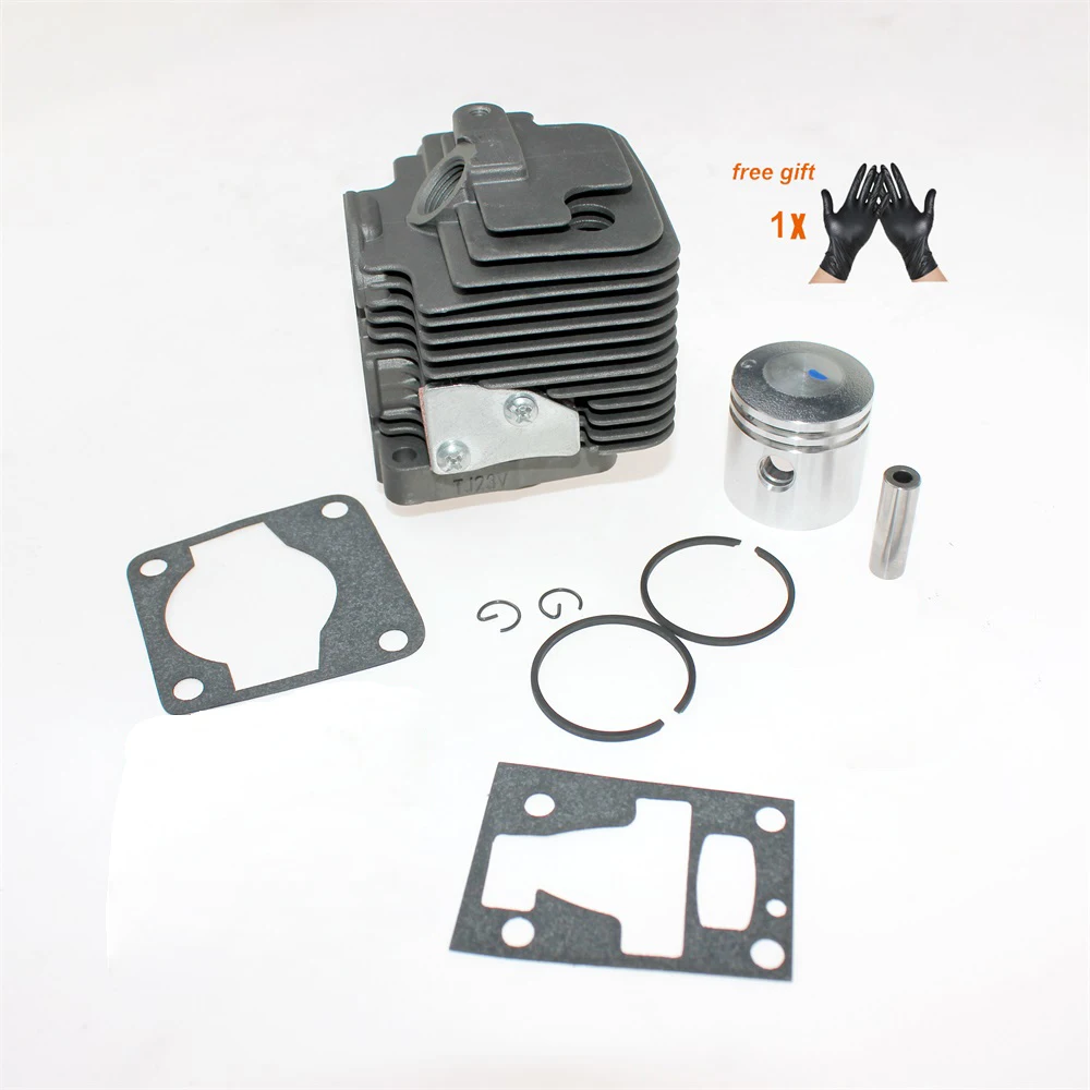 Imagem -03 - Kit de Pistão do Cilindro para Kawasaki Aparador de Sebes do Motor Peças Sobressalentes de 32 mm para Kawasaki Tj23v Tj023v 110052161 13001-21711007410