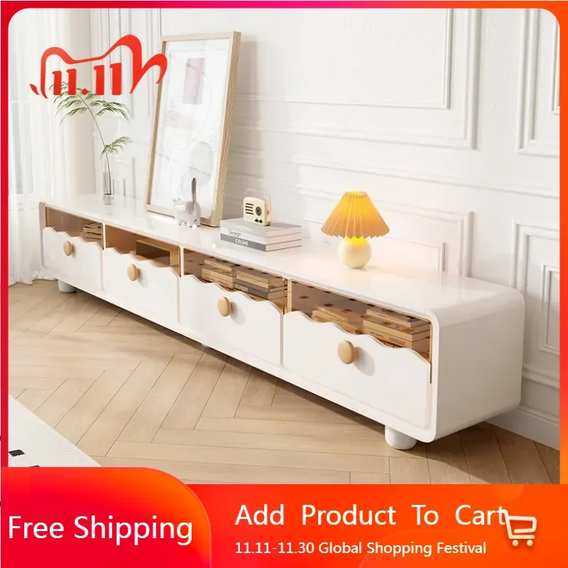 

Mobile Handles Storage Cabinet Locker Office Wood Furniture Bedroom Cabinet House Szafka Pod Telewizor Home Furniture