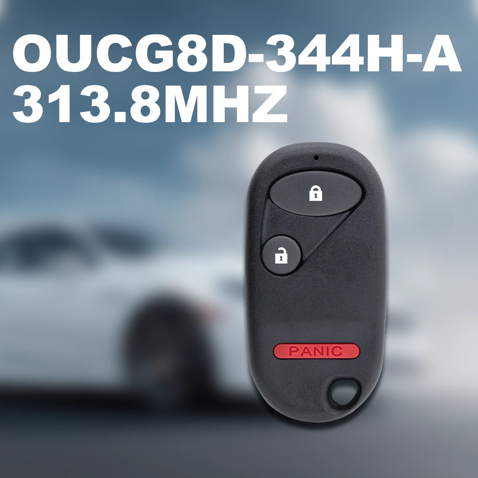 OUCG8D-344H-A 313MHZ Pilot samochodowy z dostępem bezkluczykowym FSK do Hondy Civic 2002-2005 Honda Element 2002-2011