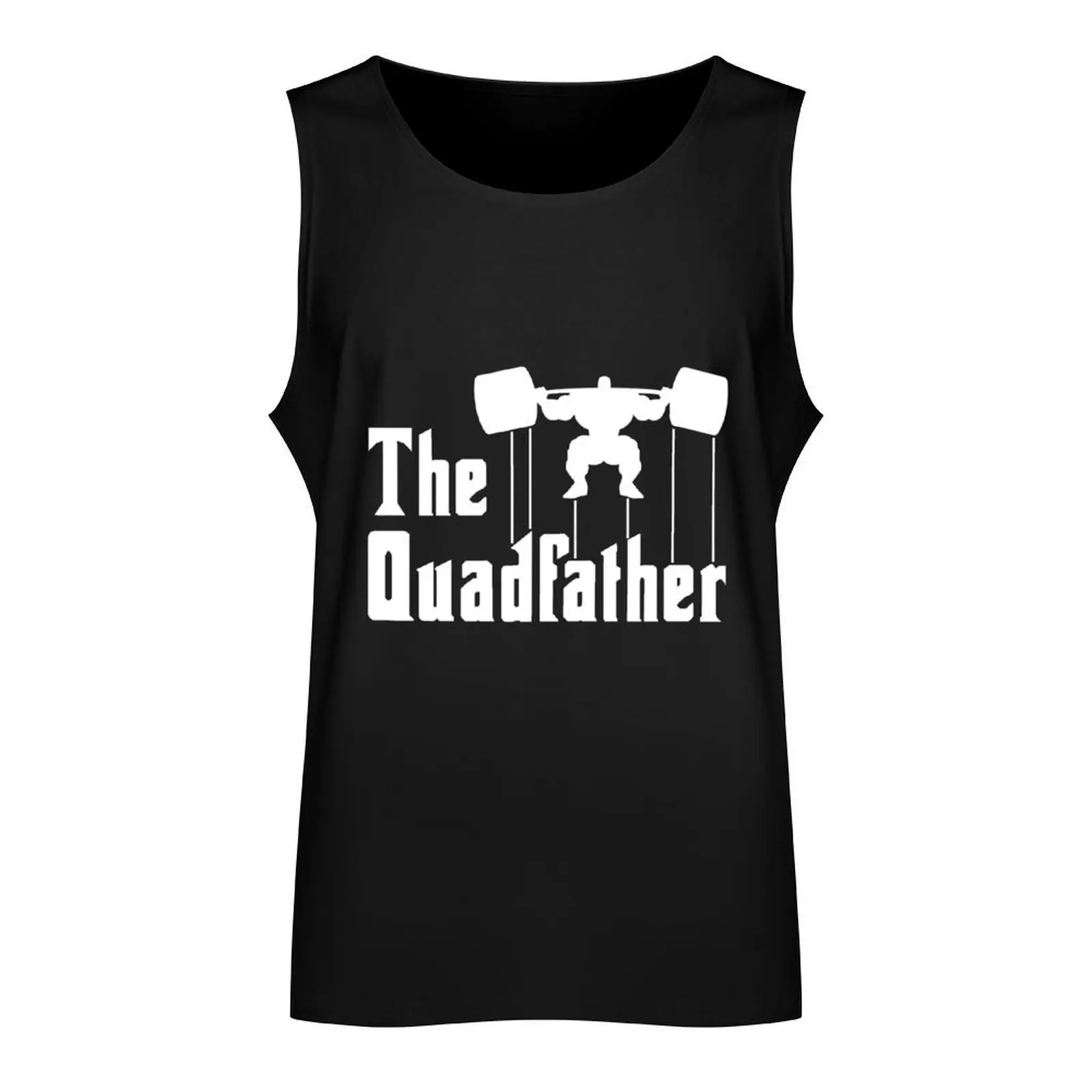 Tom Platz The Quadfather Tank Top anime clothes sleeveless vest men