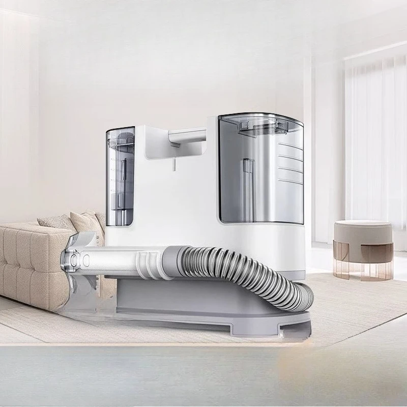 مرتبة ستارة السجاد المتكاملة لشفط الرش المنزلي