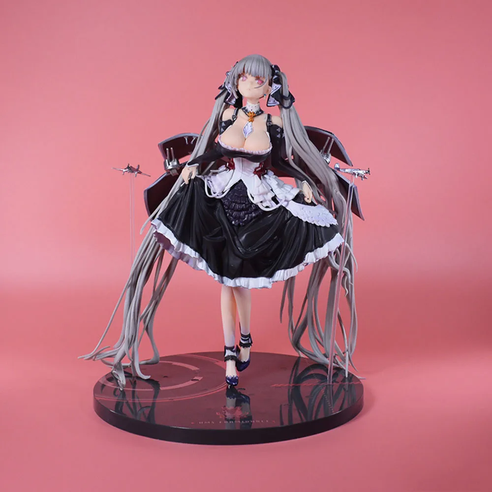 

27cm Azur Lane Figure Hms Formidable Statue Pvc Game Figurine Cartoon Decor Collection Model Dolls Ornaments Toy Birthday Gift