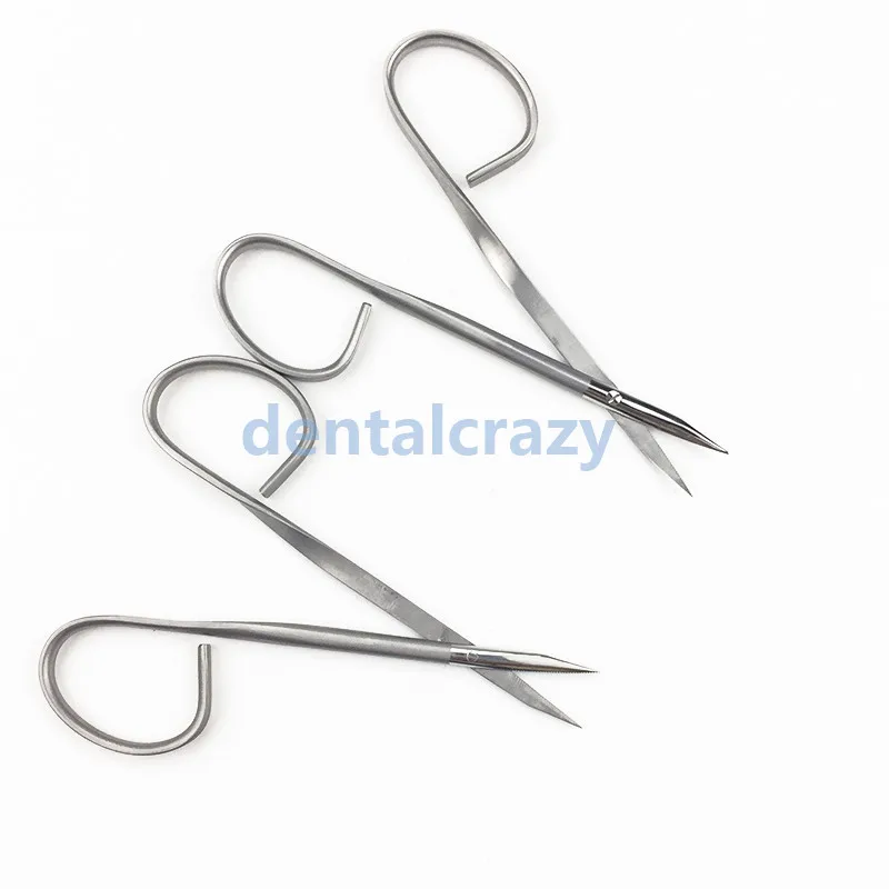 Double eyelid tool plastic surgery scissors Dental Ophthalmic surgery scissors Stainless steel  cosmetic plastic surgery