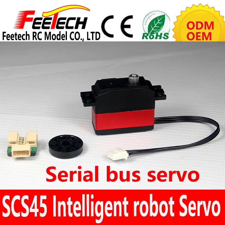 SCServo Poderoso Servo Motor Robôs Arduinos Servomotor