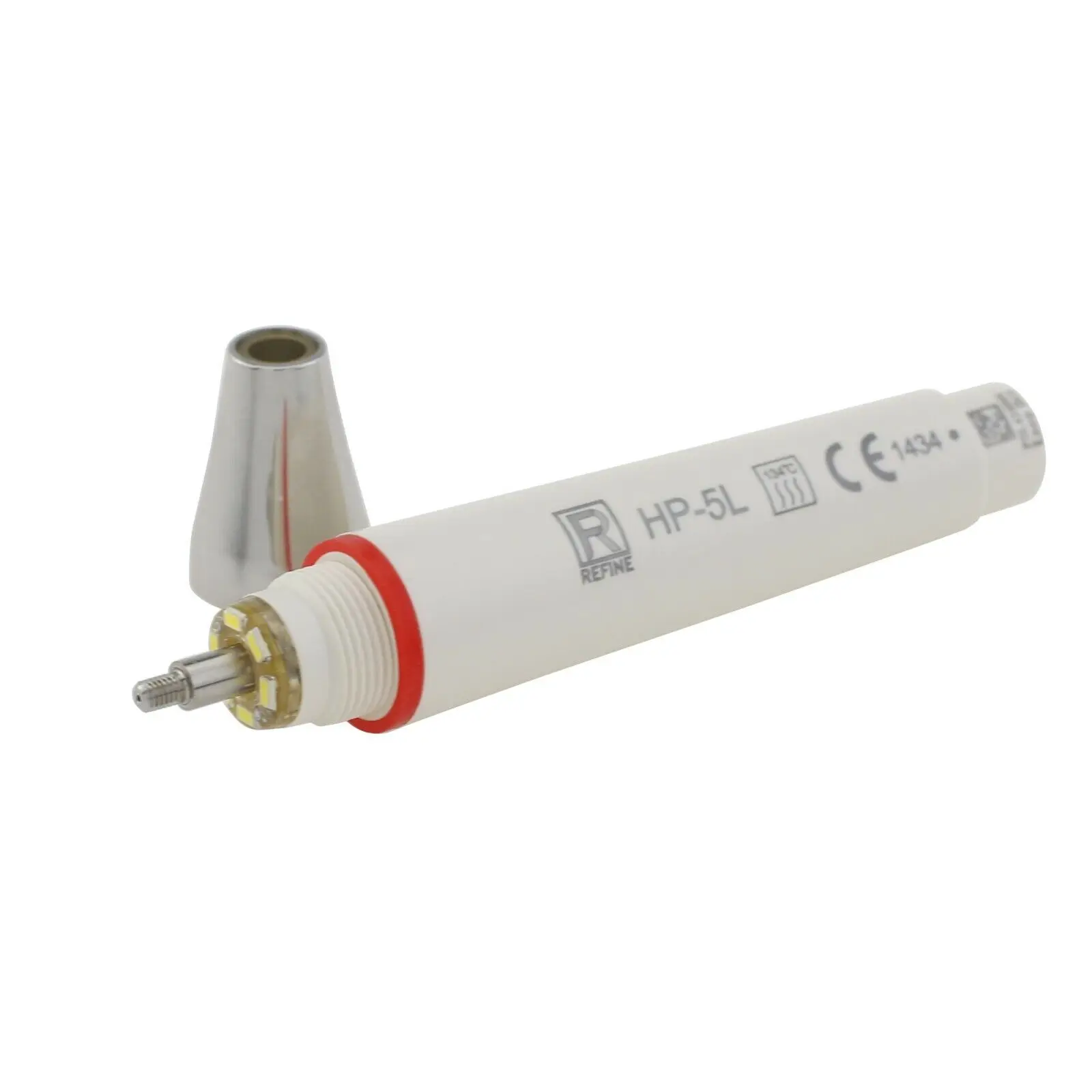 HP-5L LED Handpiece For Ultrasonic Scaler Compatible EMS PIEZ0n Refine MAXPIEZ0