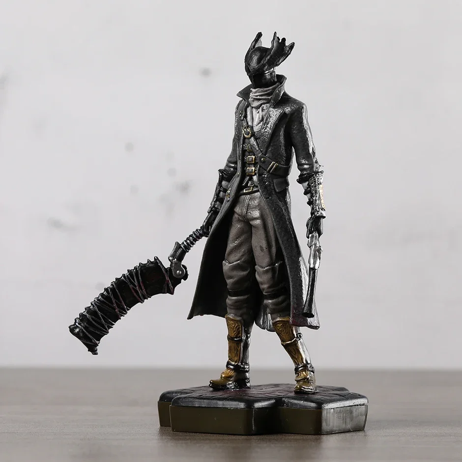 Bloodborne The Hunter 12cm Decoration Collection Figurine Toy Model Statue