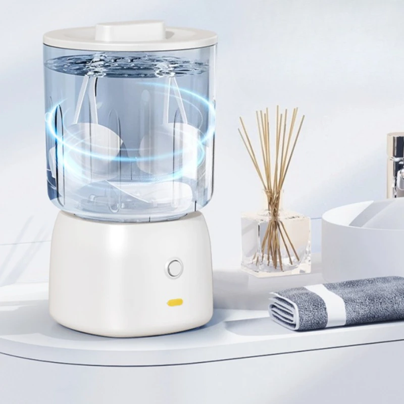 

Беспроводная автоматическая компактная стиральная машина, портативная, экономит труд и пространство, не требует установки, бытовая техника