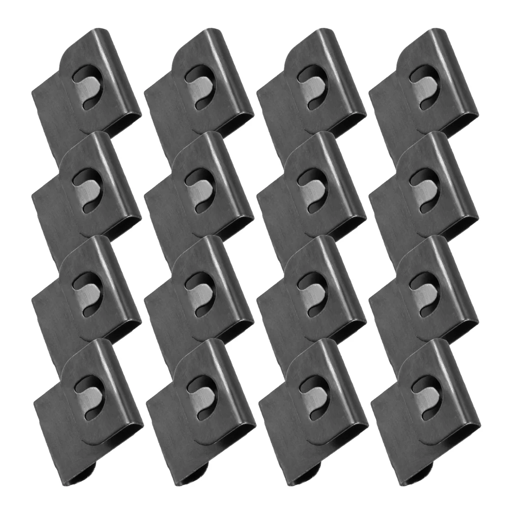 

100pcs Punch Free Wall Hooks S Hangers for Photo Frames Decorative Picture Hanging Hardware No Damage Heavy Duty Frame Hook