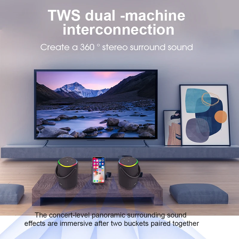 في الهواء الطلق 60 واط XDOBO دلو سمّاعات بلوتوث مضخم صوت لاسلكي عميق باس قوة البنك وظيفة للتخييم ركوب التنزه الطرف #5