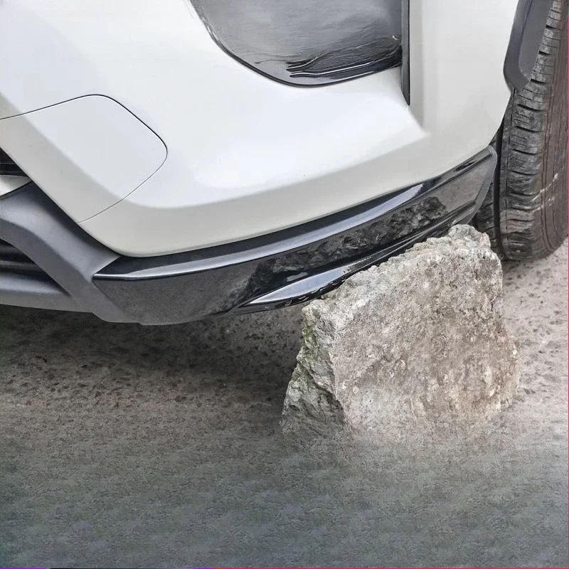 

For Toyota 2020-2024 WILDLANDER Front Bar Corner Wrap Front Guard Anti-collision Strip Modified Accessories Corner Guard