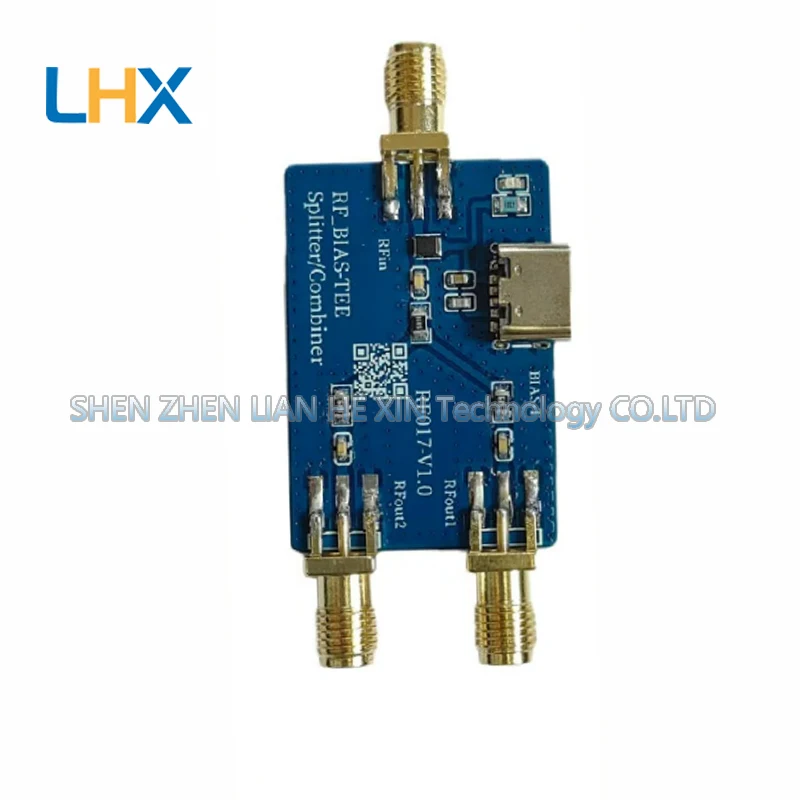 RF017 Feed power divider power amplifier LNA power supply active antenna split circuit new in stock