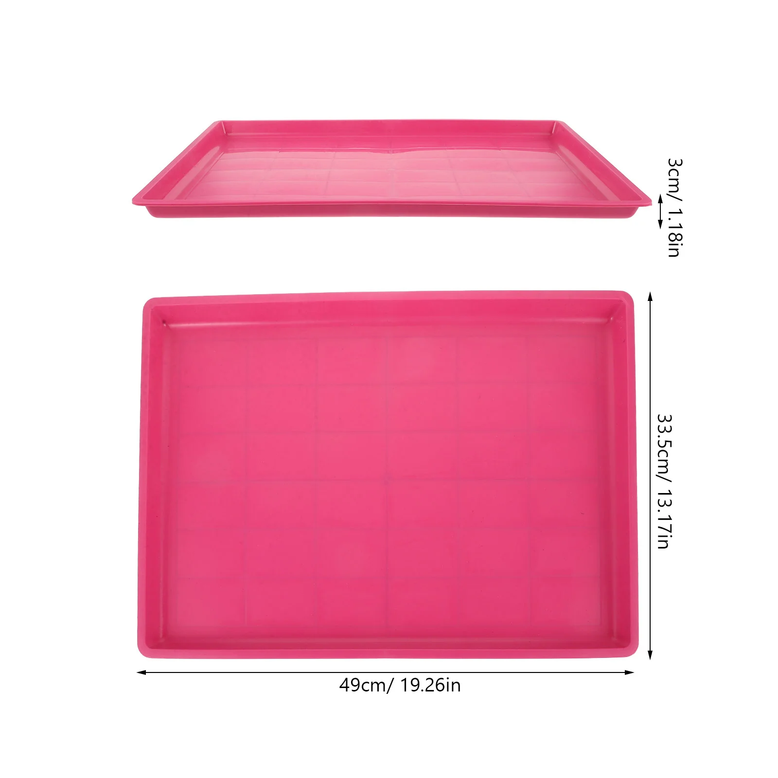 Taca do klatki dla zwierząt, wielorazowa plastikowa kuweta dla królika, psa, świnki morskiej, kurczaka, wymienna dolna część klatki, taca toaletowa dla małych zwierząt