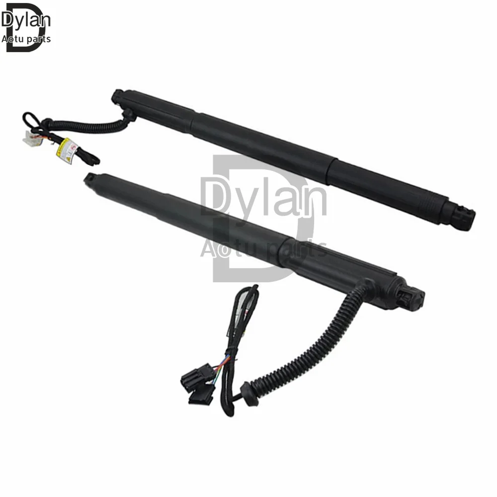 Left & Right Trunk Lid Support Bar 51247332697 51247332698 Tailgate Power Hatch Lift Support Fit For BMW X6 E71 E72 2008-2014