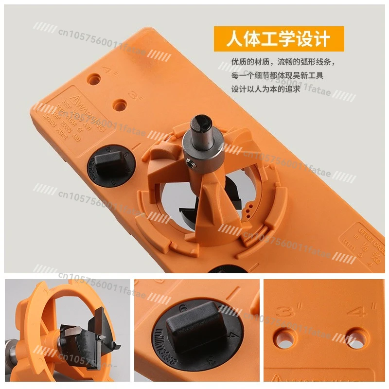 Woodworking 35mm Hole Opener, 35 Hole Opener, Hinge Hole Punch