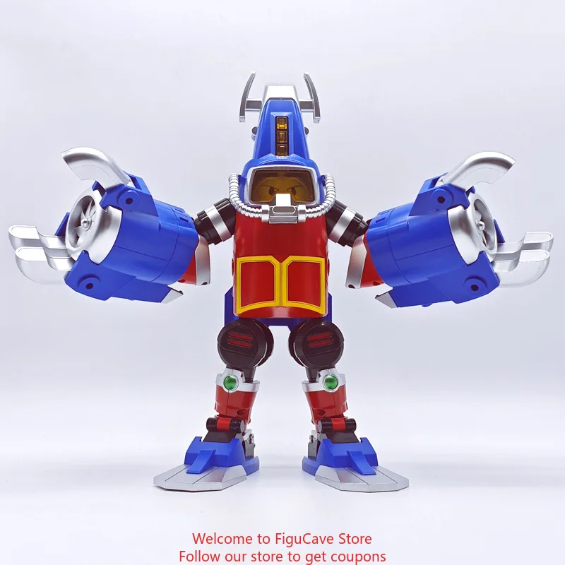 Jouets transformateurs Star Shard TJXB001S, ensemble Gabuda en fer blindé, petit trésor, modèle de jouet, figurines d'action, cadeaux de Collection