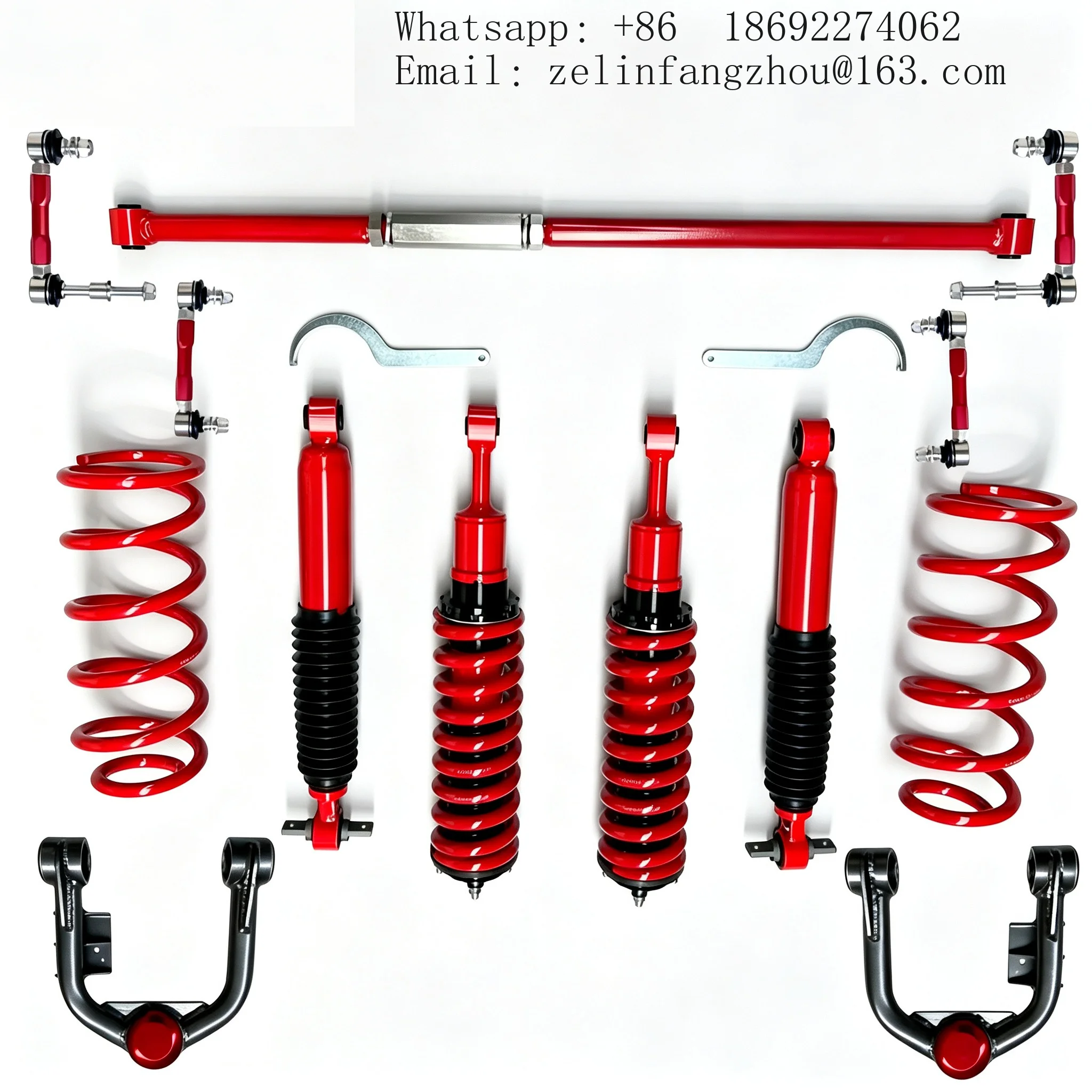 Pro Adjustable 4X4 Off Road Suspension Kit for TANK 300 SUV Heavy Duty Urban Off Road Upgrade