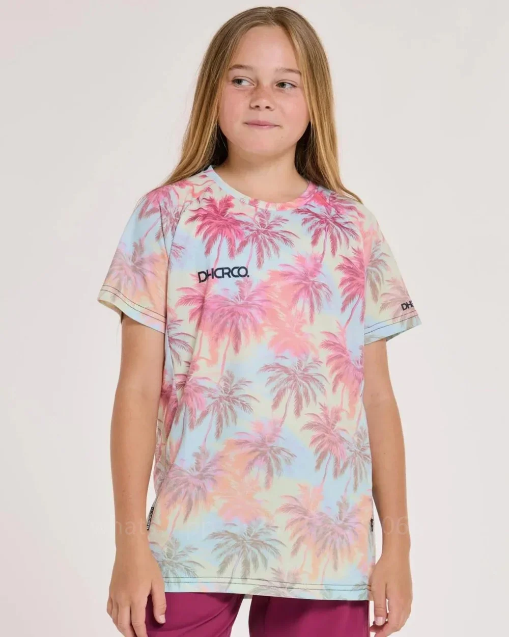 

Kids Mountain Bike Jerseys Summer Breathable Performance Quick Dry Fabric T-Shirt DH Racing Off-Road Rider Kids Jersey mtb 2025