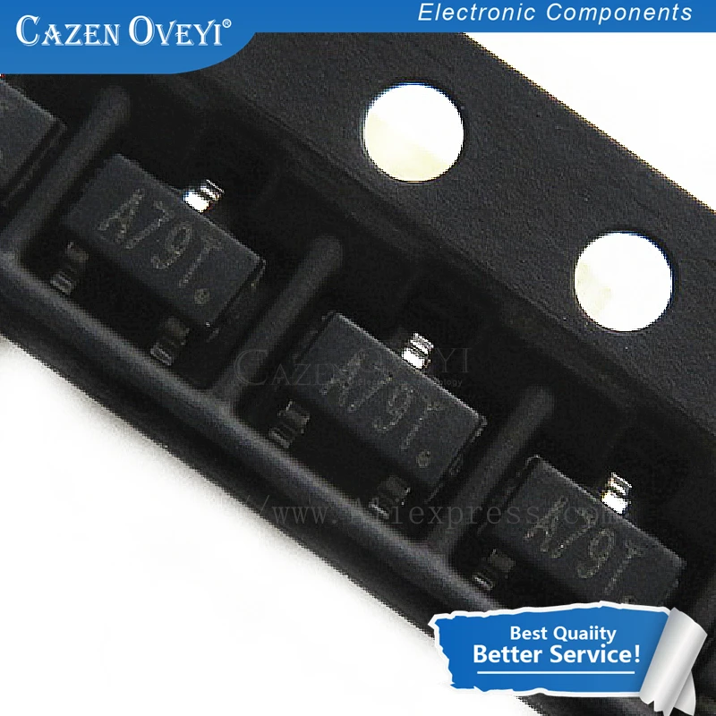 

IC Chipset 50pcs/lot New AO3407 A79T 4.3A/30V P-Channel Enhancement Mode Field Effect Transistor AO3407A SOT-23 In Stock