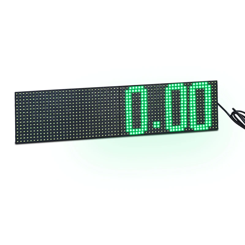 KH 7Inches  Lattice Screen Large Screen Display Electronic Indicator Scoreboard for Truck Scale
