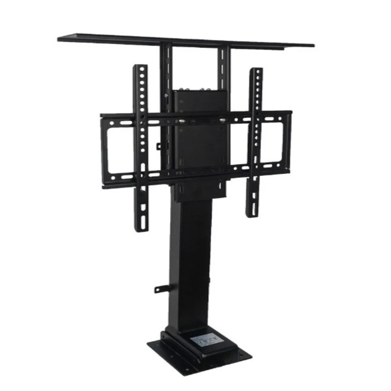 

TV bracket Floor to floor bracket Movable ceiling flipper Can be lifted and lowered